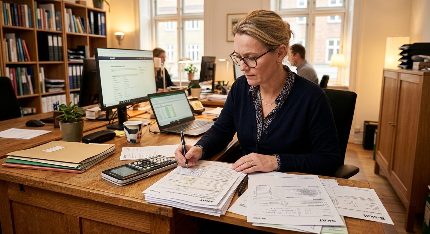 Dansk skat for virksomheder: alt hvad du skal vide
