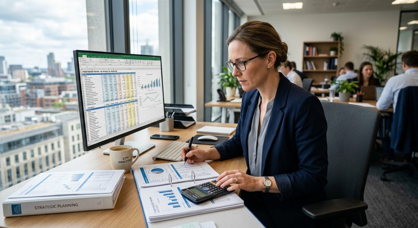 Virksomhedsbudget: sådan planlægger du økonomi rigtigt